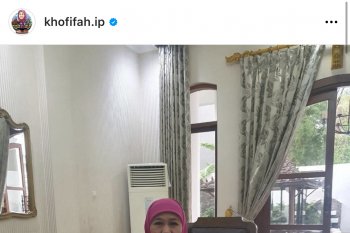 Gubernur Jatim Khofifah terinfeksi COVID-19