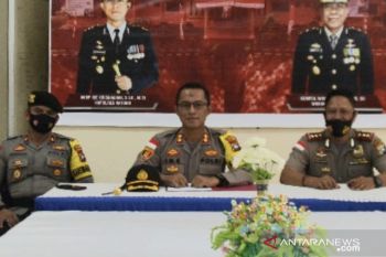 Polres Natuna rilis berbagai kasus selama tahun 2020