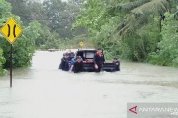 BPBD Kepri tangani 400 orang korban banjir di Bintan