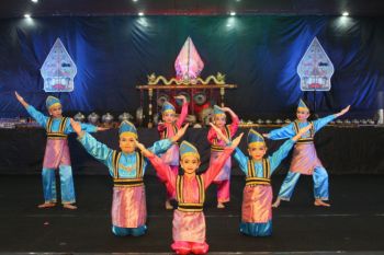 Sanggar Greget tampilkan beragam tari secara daring sambut tahun baru