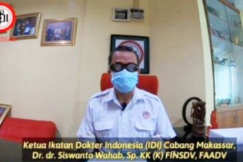 Sembilan dokter di Makassar "gugur" karena terpapar COVID-19