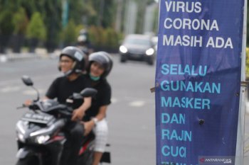 Protokol kesehatan mulai terabaikan