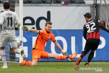 Bayer Leverkusen membuang peluang untuk puncaki klasemen Liga Jerman