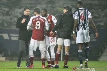 Gilas West Brom 4-0, Arteta: Arsenal mulai percaya diri