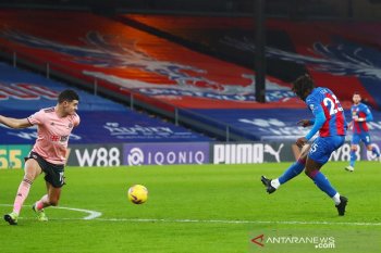 Crystal Palace tundukkan Sheffield  2-0