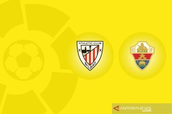 Athletic Bilbao mengalahkan Elche 1-0