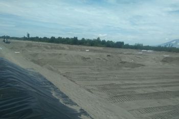 Whiteleg shrimp production in Agam reached 14,2 tons in 2020