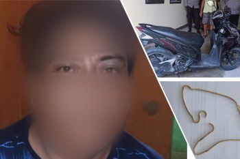 Jambret beraksi di depan SMKN 1 Sakra, pelaku rampas tas ransel