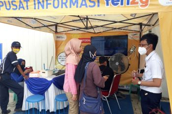 ASDP dirikan dua posko pusat informasi Ferizy di rest are KM 87 dan KM 20