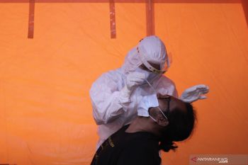 Pemeriksaan swab di Kalteng capai 34 ribu orang lebih