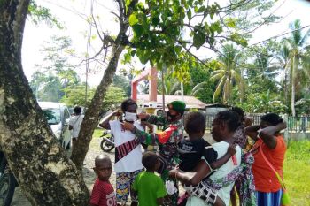 Babinsa Koramil Mapurujaya lakukan komunikasi sosial dengan warga binaan