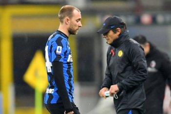 Inter tawarkan Eriksen ke Madrid dan Atletico