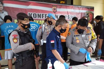 Polres Cianjur tangkap pelaku pencabul anak