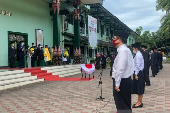 Pemkot Yogyakarta mengawali pergantian tahun dengan perombakan kelembagaan