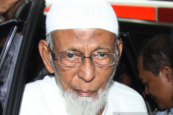 Jelang bebas, kondisi kesehatan Abu Bakar Baasyir sempat turun