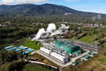 Anak perusahaan PLN gandeng anak perusahaan Pertamina kembangkan energi panas bumi