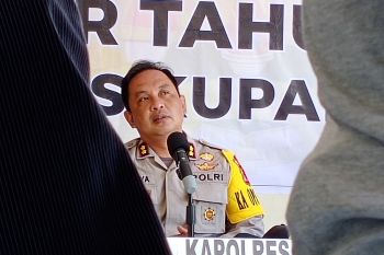 Kasus kamtibmas di Kota Kupang turun 8,3 persen dari 2019