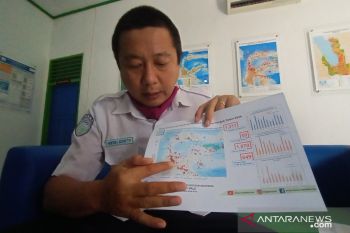 Selama tahun 2020 Sulteng diguncang 1.317 gempa