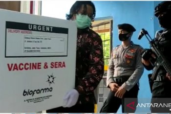 Kemenkes memastikan rantai dingin vaksin aman hingga puskesmas