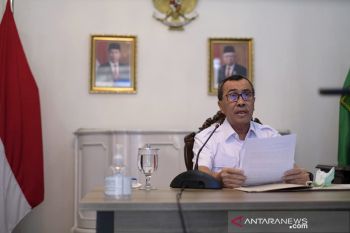 Gubernur Riau mulai aktif bertugas setelah negatif COVID-19, begini arahan pertamanya