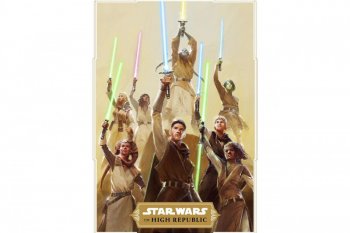 Novel "Star Wars: The High Republic" dirilis besok