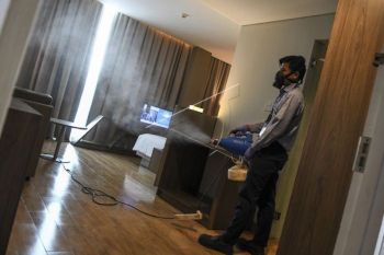 Tingkat penghunian kamar  hotel di Sumsel terus merangkak naik