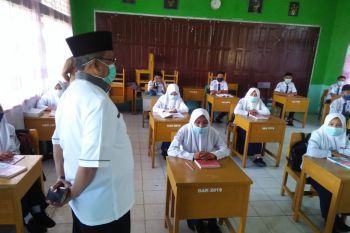 Ini yang diingatkan Pemkab Solok pada sekolah terkait belajar tatap muka