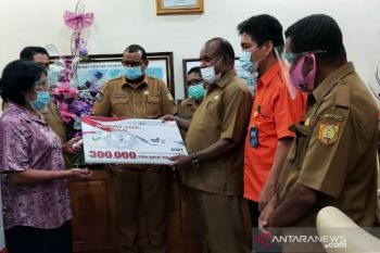 Pemprov Papua distribusi bantuan sosial bagi 64 102 keluarga
