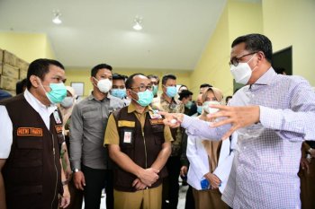 Nurdin Abdullah respons temuan drone Seaglider oleh nelayan di Kepulauan Selayar