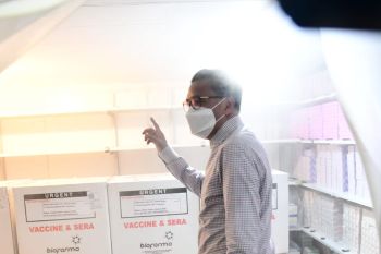 Gubernur Sulsel minta data klinis nakes dan masyarakat sebelum vaksinasi