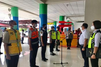 Posko Nataru Bandara Samrat patuhi protokol kesehatan COVID-19