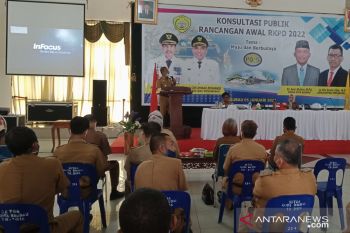 Bappeda: Usulan RKPD Baubau mengacu pada tema Maju dan Berbudaya