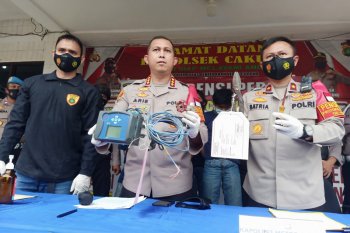 Polisi ungkap kebocoran gas PGN akibat aksi curi alat ukur volume