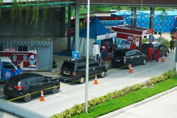 Pemudik Natal dan tahun baru minati Pertashop di jalan tol