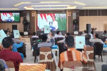 1.387 sertifikat tanah untuk warga Batam