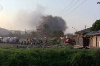 Kebocoran gas di Cakung Barat karena ada kerusakan pipa PGN