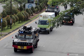 Polri kerahkan 83.566 personel untuk kawal pendistribusian vaksin COVID-19