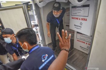 Pemberian vaksin COVID-19 di Kota Mataram dicanangkan 15 Januari