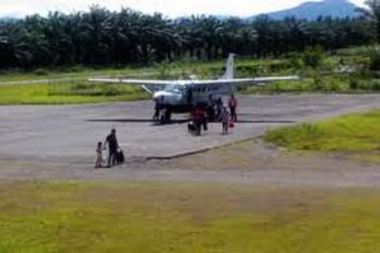 Bandara Pusako Anak Nagari Pasaman Barat, Sumbar kembali beraktivitas