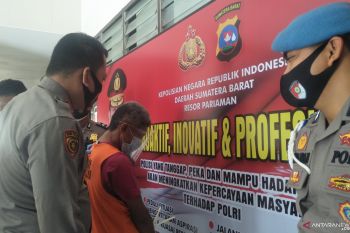 Polisi buru penyuplai narkotika jenis sabu untuk pengedar di Pariaman