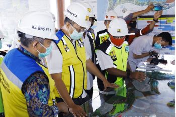 Bendungan Meninting Lombok Barat dilengkapi track sepeda berstandar internasional