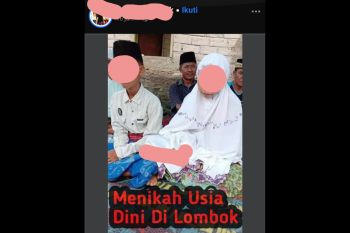 Ini kisah cinta video viral pernikahan dini di Lombok Tengah
