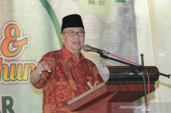 Pejuang Mathla'ul Anwar KH HM Irsjad Djuwaeli meninggal dunia
