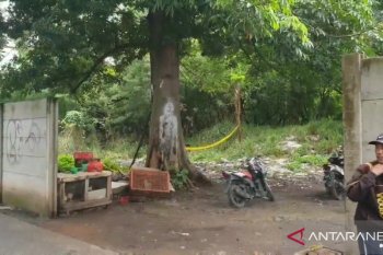 Kapolres: Ada bau bensin di lokasi "Mr X" terbakar
