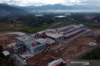 Progres Pembangunan Terminal Di Padang