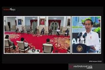 Presiden Jokowi : Tetap disiplin 3M meski nanti sudah vaksinasi COVID-19