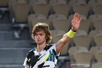 Rublev didiskualifikasi dari ATP Dubai usai berargumen dengan wasit