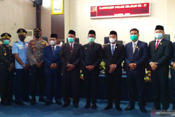 Gubernur Sumbar berharap eksekutif dan legislatif Solok Selatan kompak