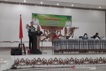 Bupati Gumas sebut penerapan pembangunan selama 2020 tepat sasaran