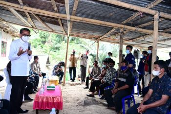 Gubernur Sulsel tuntaskan akses jalan daerah terisolir di Sinjai